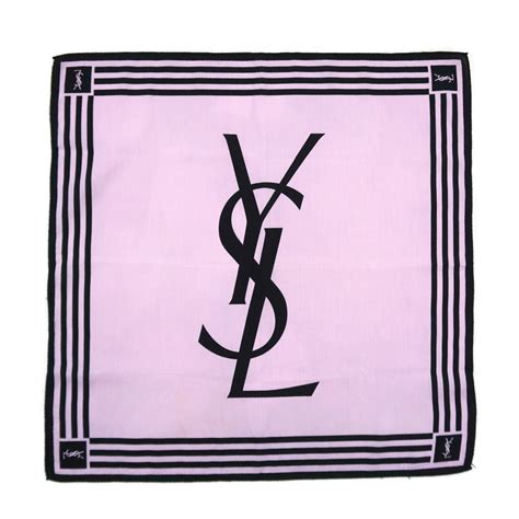 ysl womens scarf|YSL handkerchief.